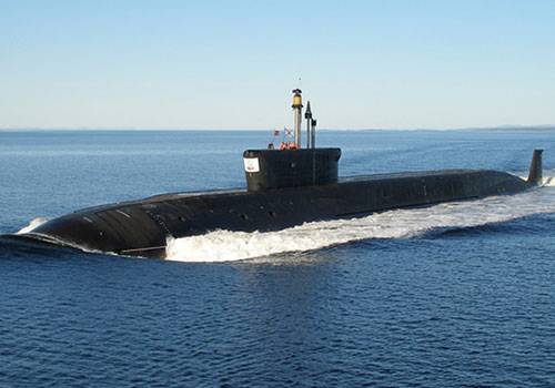 Подводный крейсер 'Князь Владимир' завершил государственные испытания