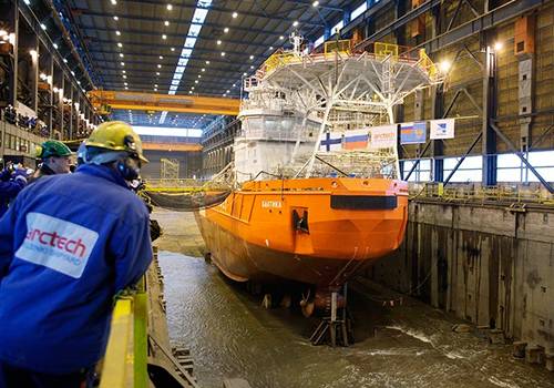 ОСК проверит деятельность Arctech Helsinki Shipyard