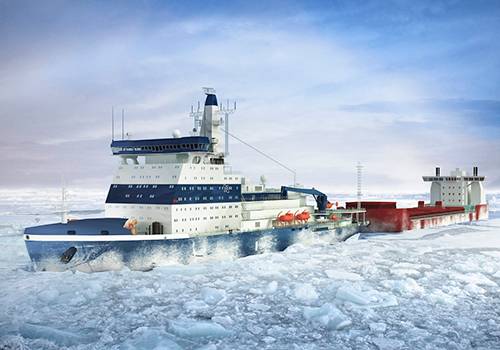 Специалисты ЦНИИ 'Прометей' разработали новые хладостойкие стали для Арктики