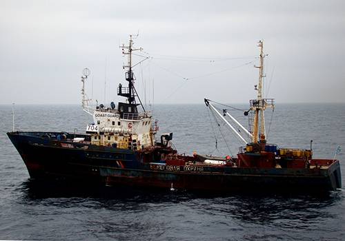 Пограничное патрульное судно 'Аргал' пройдёт доковый ремонт