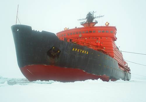 Атомный ледокол 'Арктика' пройдёт доковый ремонт