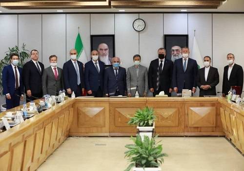 Представители Астраханской области и Ирана обсудили развитие судостроения