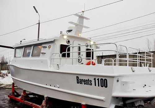 'Северная судостроительная компания' передала заказчику морской катер