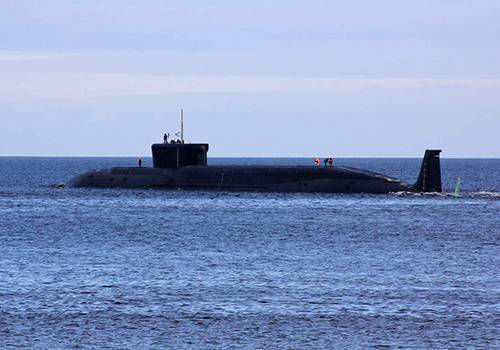Испытания подводного крейсера 'Князь Владимир' начнутся в 2018 году