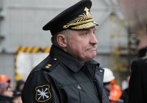 Ушел из жизни начальник ГУГИ вице-адмирал Алексей Буриличев