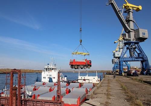 Красноярский речной порт обработал более 600 судов в навигацию 2021 года