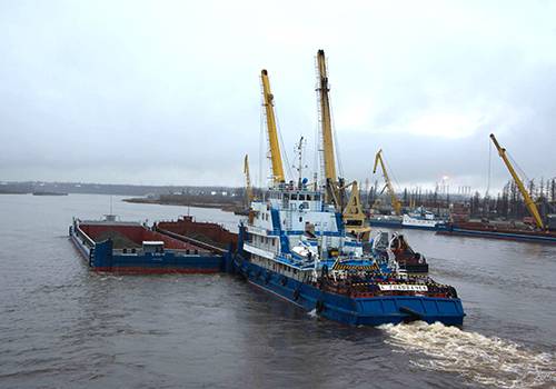 Более 170 тыс. тонн грузов доставлено на Ванкор и Сузун