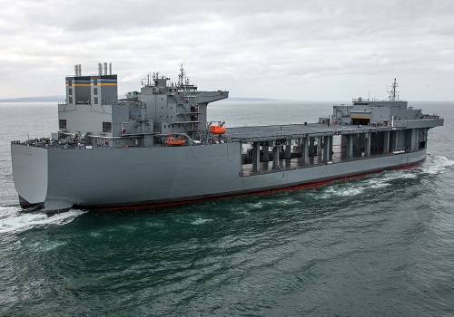 ВМС США получат две экспедиционные морские базы