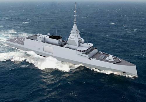 Naval Group порежет сталь для головного фрегата типа FDI