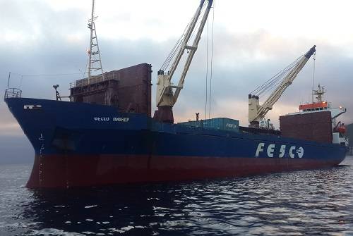 Группа Fesco открыла северный завоз на Чукотку