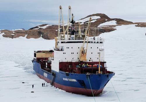 Группа Fesco заключила 5-летний контракт на снабжение индийских станций в Антарктиде