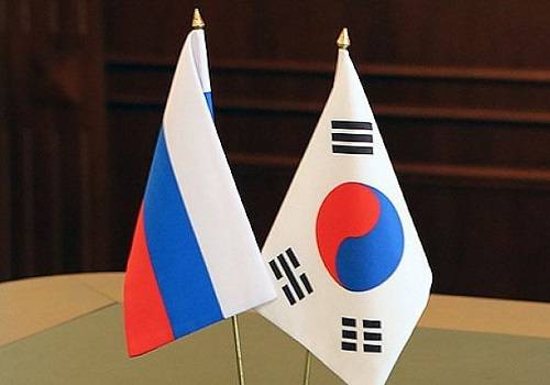 Россия предложила Южной Корее участвовать в строительстве судов-крилеловов