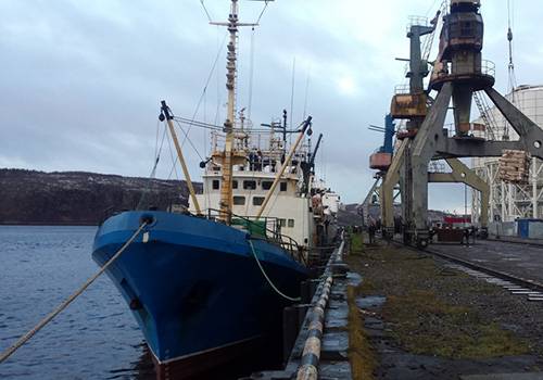 Обслуживание отечественного промыслового флота планируют перевести в российские порты
