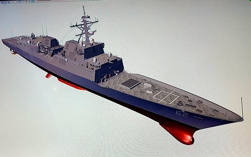 General Dynamics представила концепт-проект фрегата для ВМС США