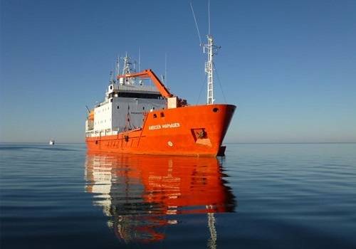 На ремонт исследовательского судна 'Алексей Марышев' направят 80 млн рублей