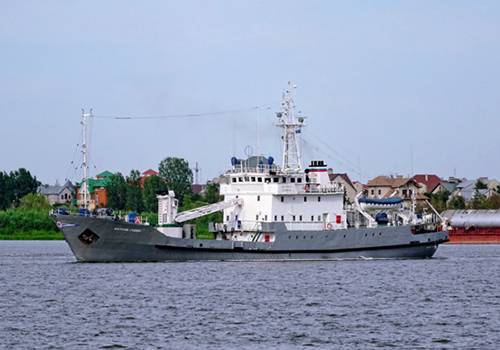 Гидрографическая служба Каспийской флотилии завершила сезон