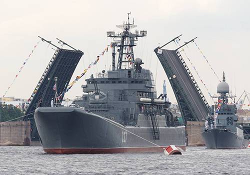 ВМФ готовит для третьего Главного военно-морского парада зрелищные эпизоды и новые корабли