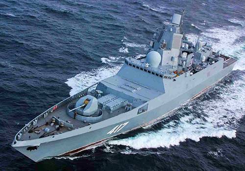 Первый дальний поход фрегат 'Адмирал Горшков' совершит в 2019 году