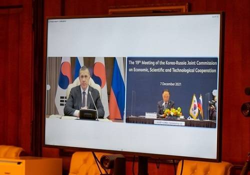 Южная Корея предлагает России расширить сотрудничество в судостроении