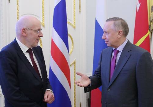 Санкт-Петербург предложил Исландии продолжить сотрудничество в области судостроения