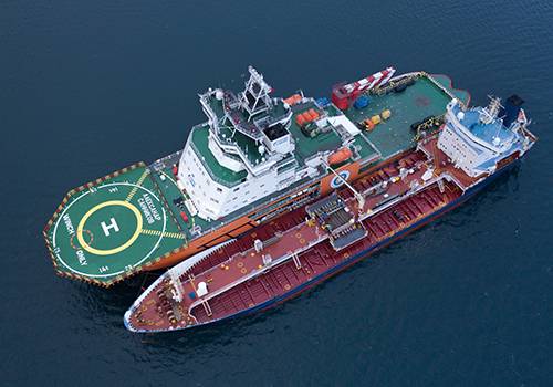 'Газпром нефть' увеличила реализацию экоголичных судовых топлив в 3,5 раза