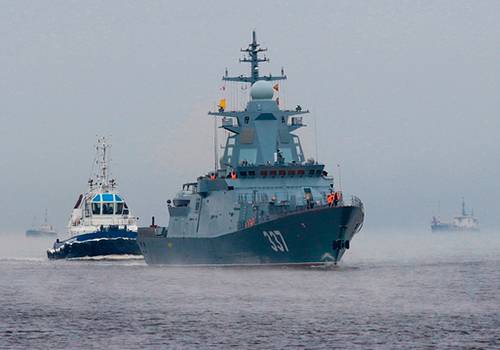 Корвет 'Гремящий' продолжит испытания на Северном флоте