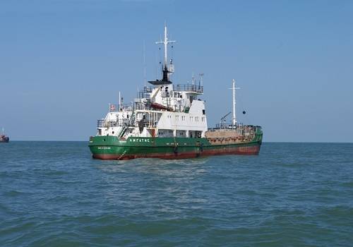 Азовский филиал 'Росморпорта' получит грунтоотвозное судно