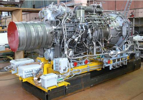 Разработан первый российский морской газотурбинный двигатель для Арктики