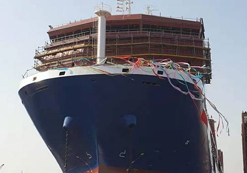 Немецкая компания Hammonia Reederei получила в лизинг два контейнеровоза от ГТЛК