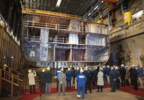 На финской верфи Helsinki Shipyard заложили первое судно