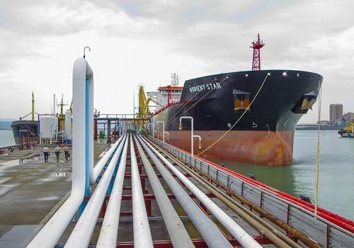 В порту Новороссийск появится новый резервуар для светлых нефтепродуктов