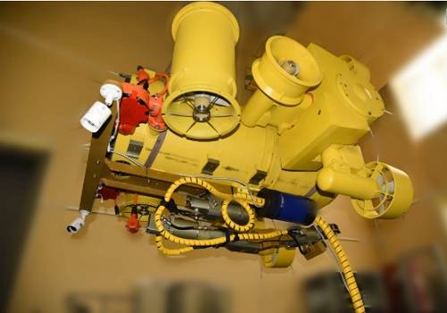 'Океанос' разработал манипулятор для подводного аппарата тральщика проекта 'Александрит'