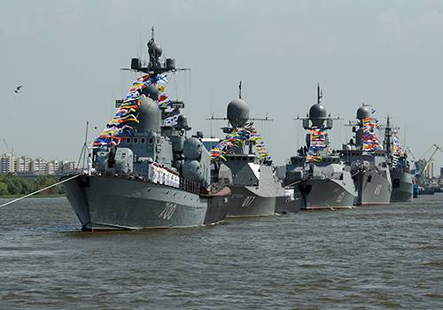 Каспийская флотилия меняет Астрахань на Дагестан