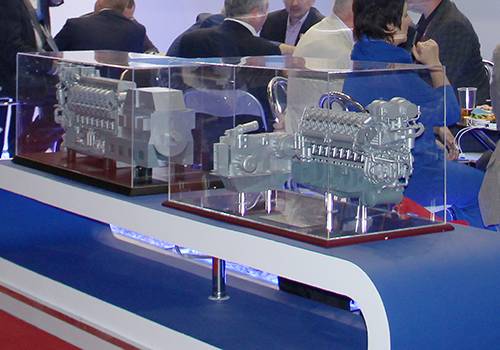 Коломенский завод разработал новый судовой дизель для ВМФ