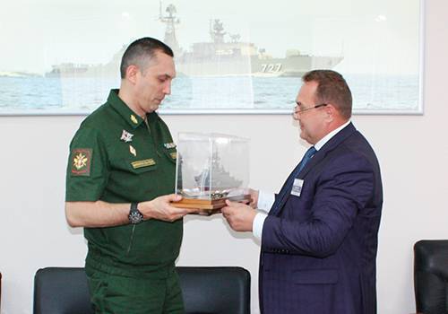 Замминистра обороны Криворучко изучил виртуальное прототипирование в Зеленодольском ПКБ