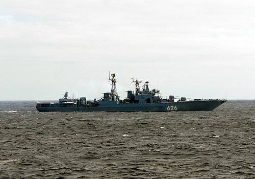БПК 'Вице-адмирал Кулаков' восстановил техническую готовность