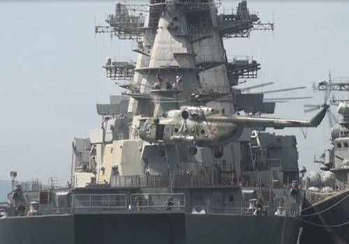 Утилизация атомного крейсера 'Адмирал Лазарев' начнется в 2021 году