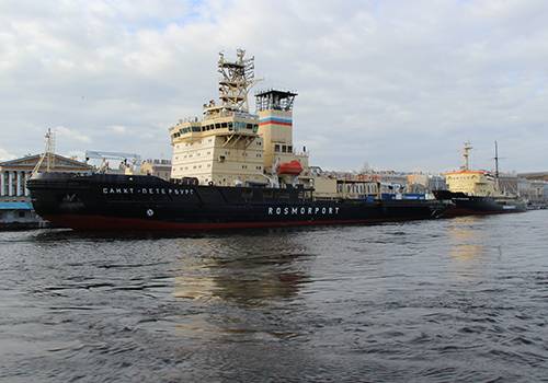 Кронштадтский морзавод рассчитывает на ремонт ледоколов 'Росморпорта'