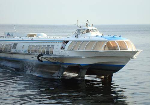 В Татарстане успешно модернизированы четыре судна на подводных крыльях