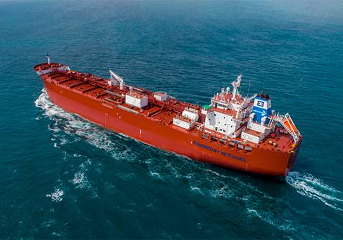 Канадская судоходная компания Waterfront получила два танкера на метаноле