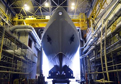В 2021 году ВМФ подготовит более 15 экипажей для строящихся надводных кораблей