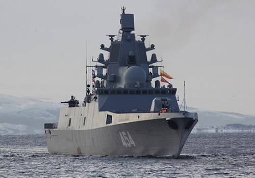 Жители и гости Мурманска смогут посетить фрегат 'Адмирал Горшков'