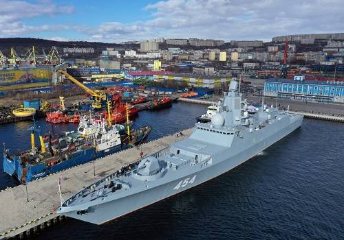Около 9 тысяч гостей посетили фрегат 'Адмирал Горшков' во время стоянки в Мурманске