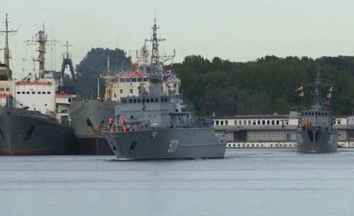 Тральщики Балтийского флота ликвидировали остаточную минную опасность в Финском заливе