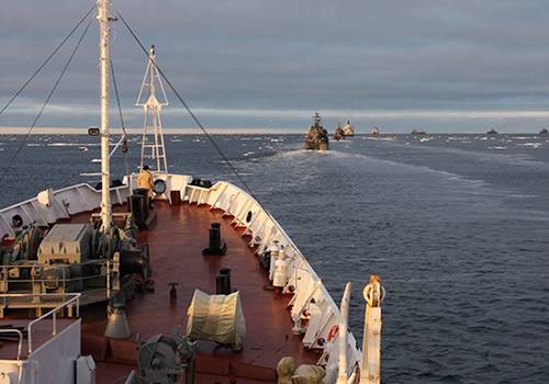 По итогам Северного завоза в Арктику доставлено 30 тыс. тонн грузов