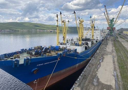 В Мурманском морском рыбном порту подвели итоги работы за август