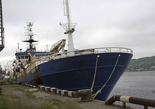 В Мурманском морском рыбном порту подвели итоги работы в сентябре