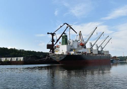 Через порт Советская Гавань впервые в истории перевалено более 1 млн тонн грузов