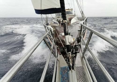 Яхта 'Славянка' завершила переход по Средиземному морю