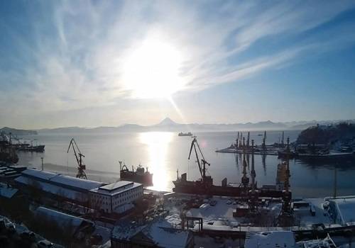 За два месяца грузооборот морских портов России сократился на 3,2%